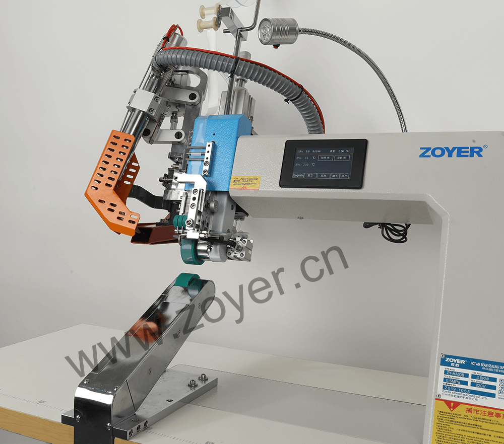 ZY-HA03B Zoyer双步进电机送料臂热风封口机
