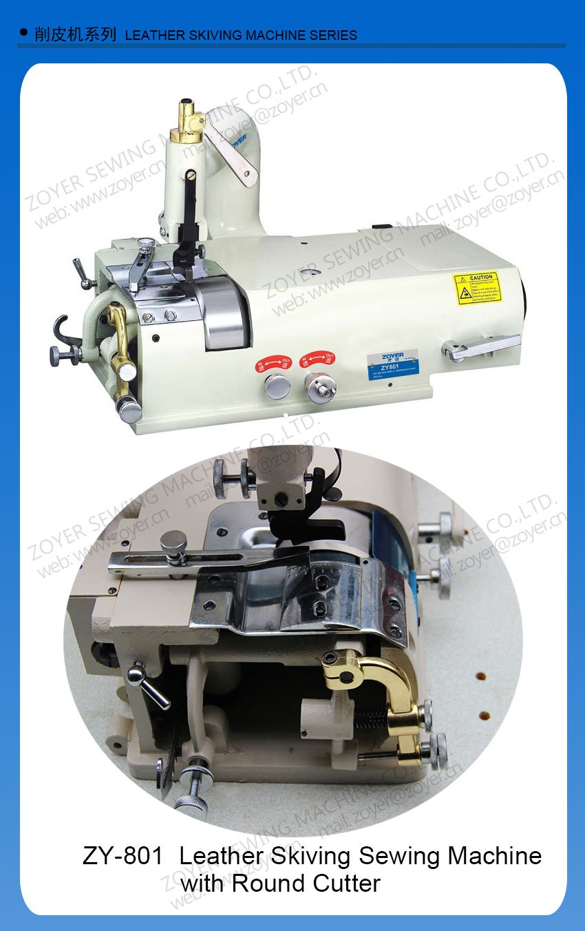 ZY801-Zoyer-Leather-Skiving-Sewing-Machine-oill oper of _01