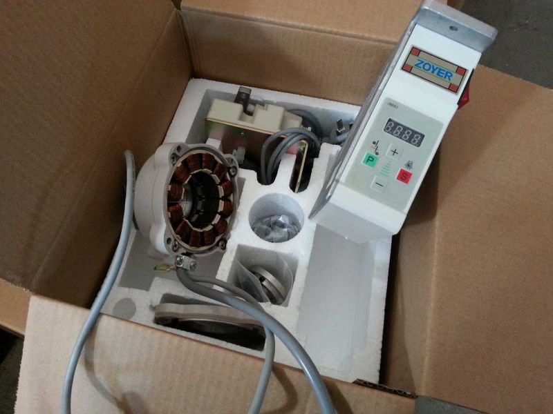 Zoyer节省电力节能直接驱动缝纫机（DSV-01-766））