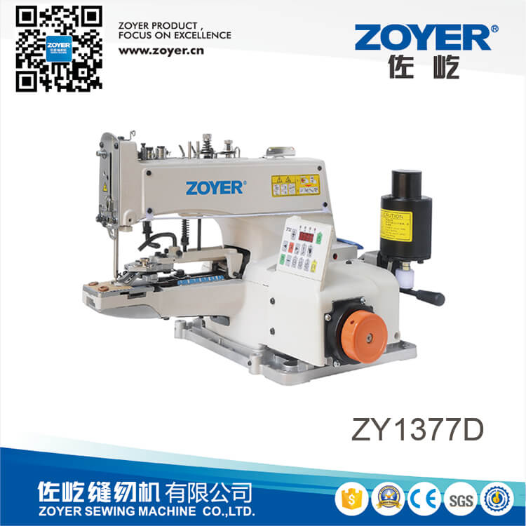 ZY1377 Zoyer 纽扣工业缝纫机