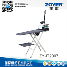 ZY-IT2007 涡轮真空加热折叠烫台