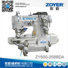 ZY600-35BBDA Zoyer 小型平床自动修边机联锁带左侧切刀