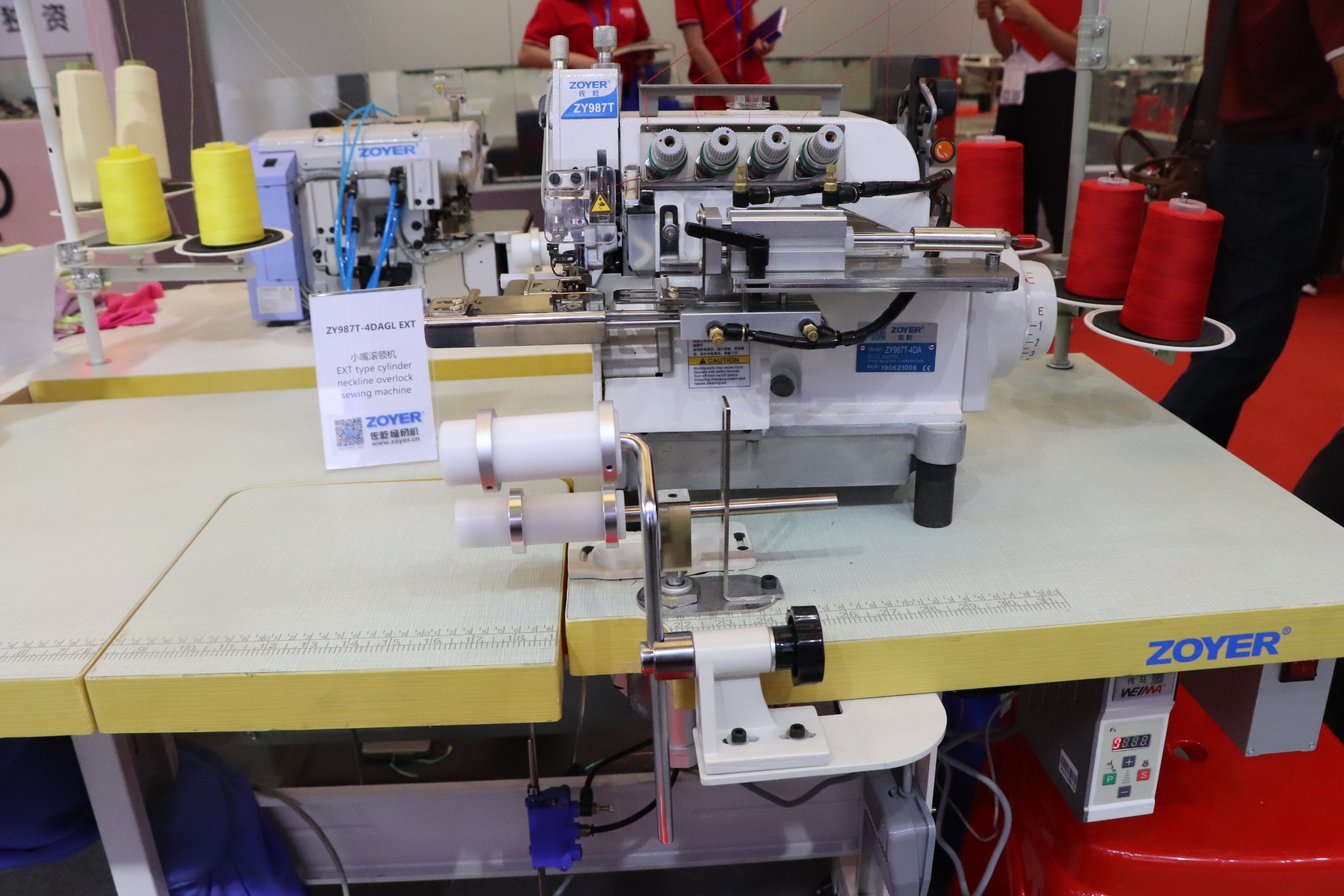 ZY987T-4DAGL ext小型圆筒领口叠层缝纫机-2 - 副本