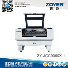 ZY-JGC9060X-1激光双头双头异步全景相机定位激光切割机