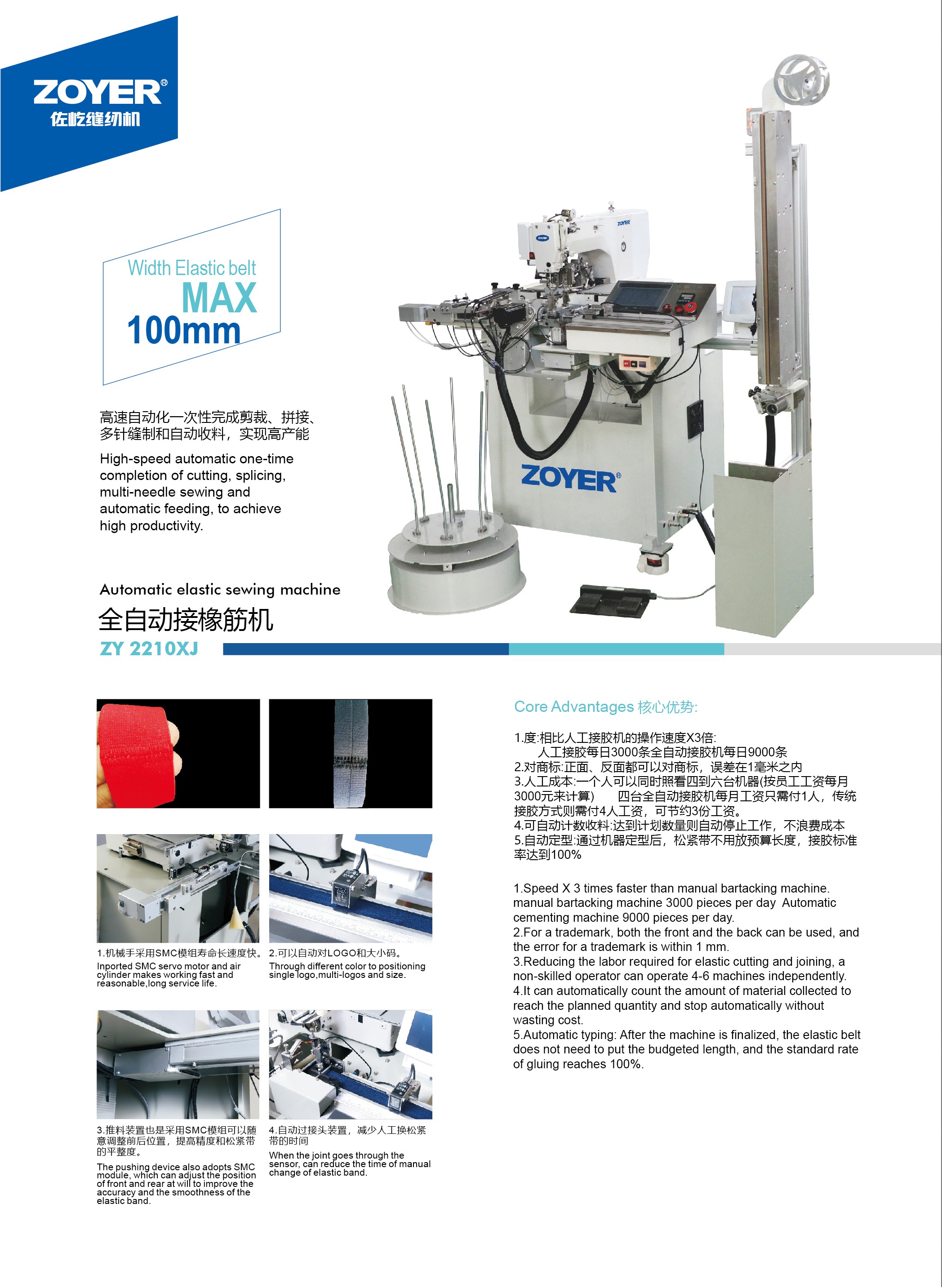 接橡筋机上传素材