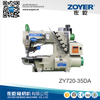 ZY720-35DA ZOYER小型平床自动修剪器与左壁板切割器互锁